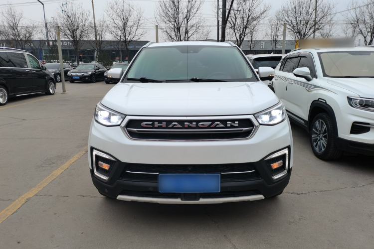 Used CHANGAN CS55 2017 1.5T Automatic Showoff Model Front