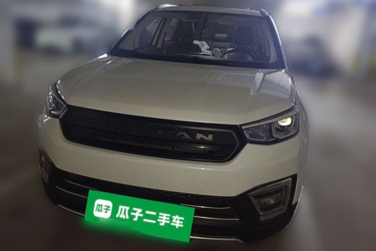 Used CHANGAN CS55 2017 1.5T Automatic Colorful Edition Front