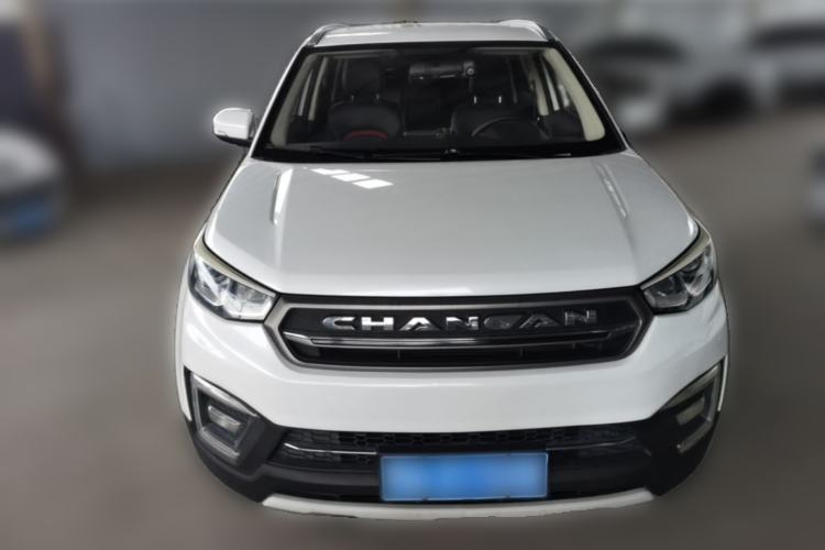 Used CHANGAN CS55 2017 1.5T Automatic Colorful Edition Front