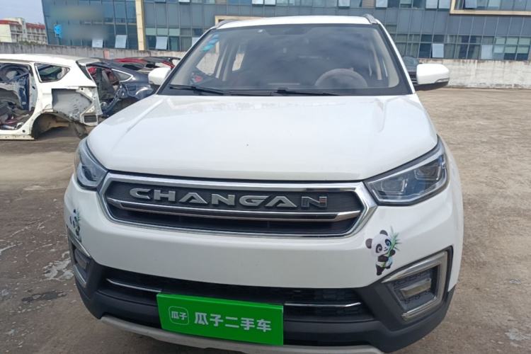 Used CHANGAN CS55 2017 1.5T Automatic Xuan Dong Model Front