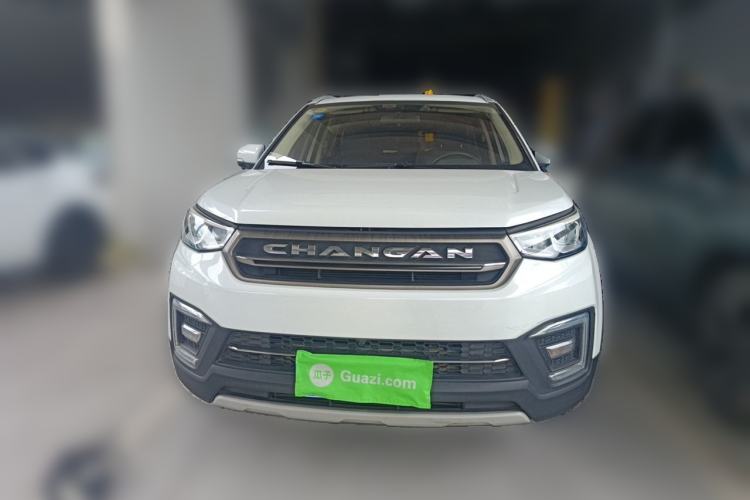 Used CHANGAN CS55 2017 1.5T Automatic Colorful Edition Front