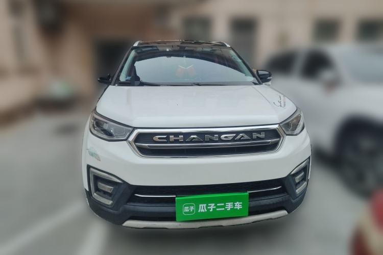 Used CHANGAN CS55 2017 1.5T Automatic Xuan Dong Model Front