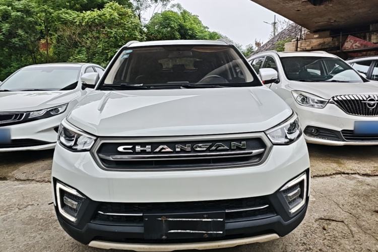 Used CHANGAN CS55 2017 1.5T Automatic Colorful Edition Front