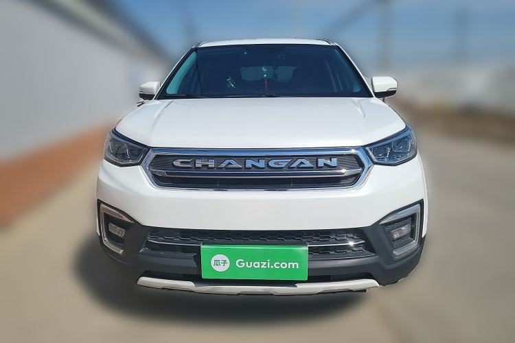 Used CHANGAN CS55 2017 1.5T Automatic Xuan Dong Model Front