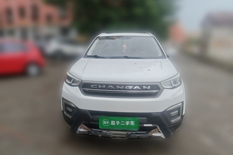 Used CHANGAN CS55 2017 1.5T Automatic Colorful Edition Front