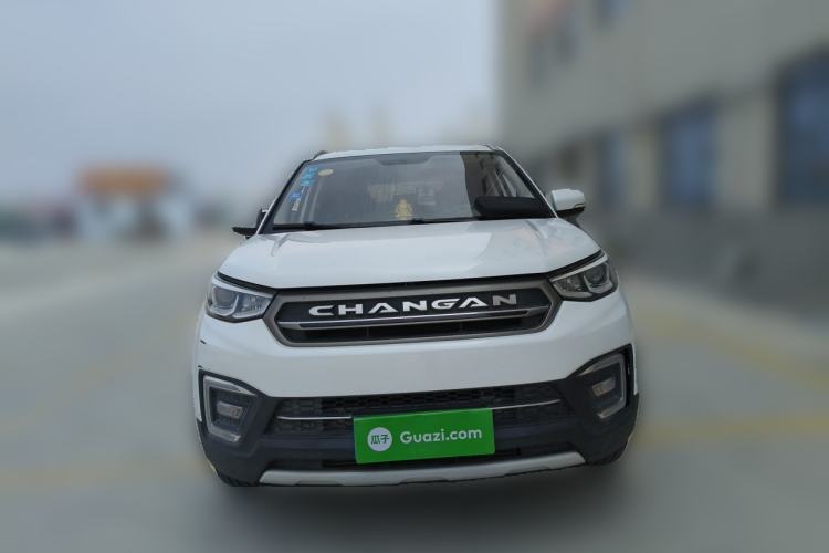 Used CHANGAN CS55 2017 1.5T Manual Colorful Edition Front