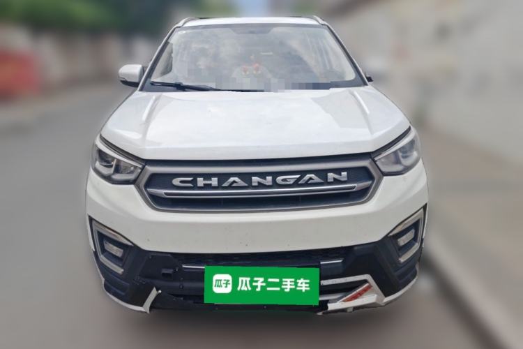 Used CHANGAN CS55 2017 1.5T Manual Ignition Model Front