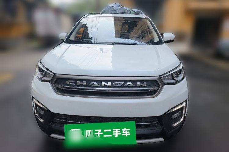 Used CHANGAN CS55 2017 1.5T Manual Colorful Edition Front