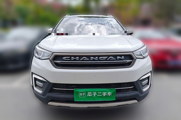 Used CHANGAN CS55 2017 1.5T Manual Colorful Edition Front