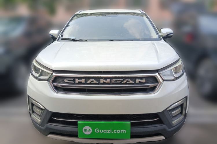Used CHANGAN CS55 2017 1.5T Manual Xuan Dong Model Front
