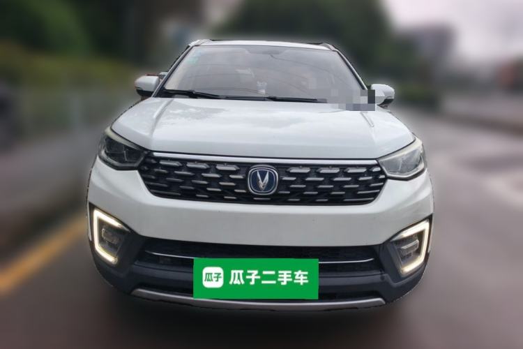 Used CHANGAN CS55 2017 1.5T Automatic Xuan Dong Model Front