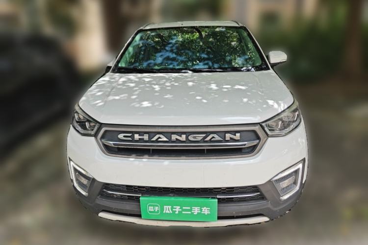 Used CHANGAN CS55 2017 1.5T Automatic Xuan Dong Model Front