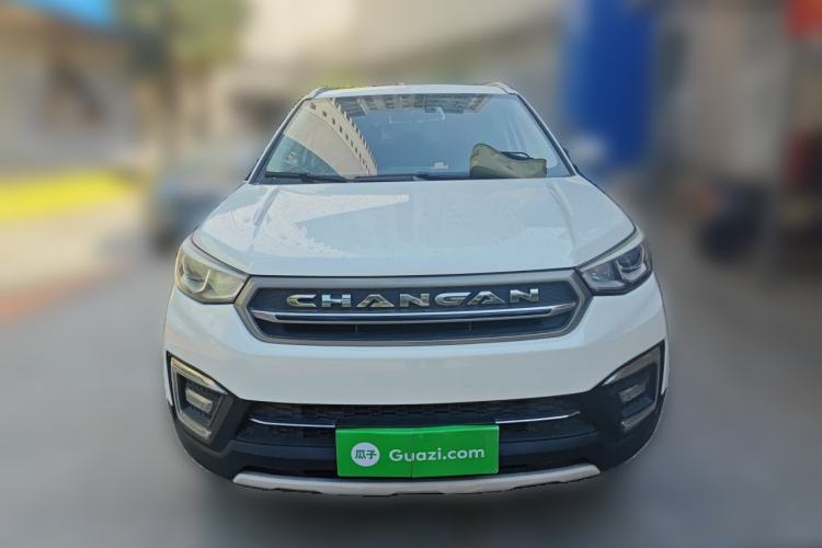 Used CHANGAN CS55 2017 1.5T Automatic Colorful Edition Front
