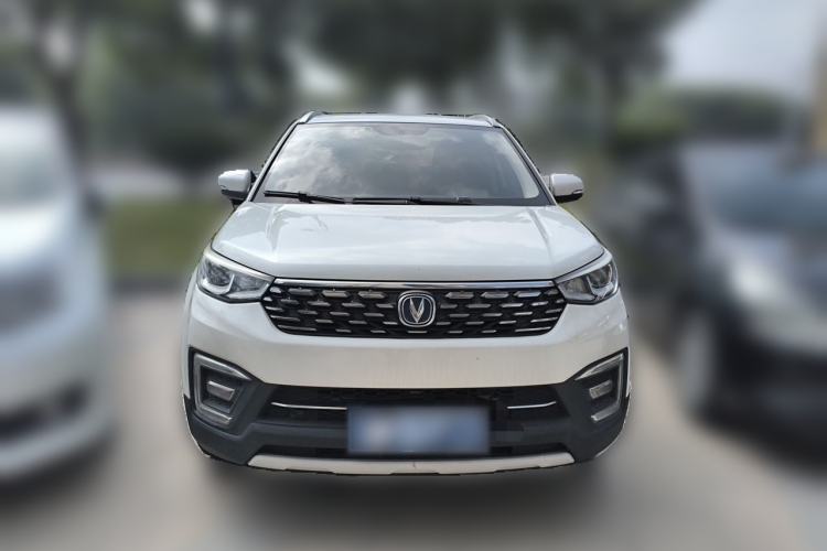 Used CHANGAN CS55 2017 1.5T Automatic Colorful Edition Front