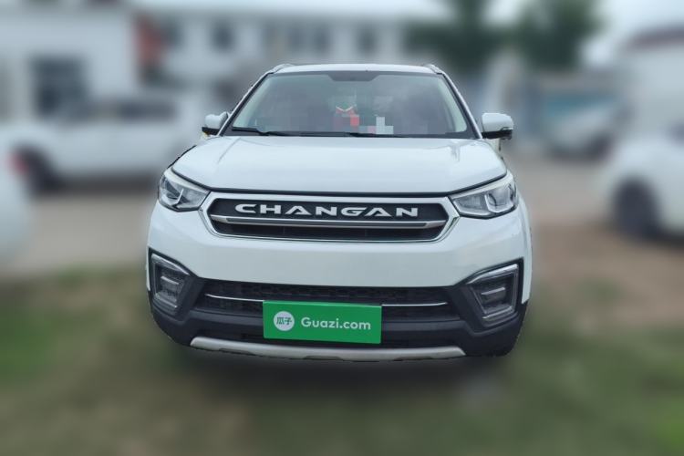 Used CHANGAN CS55 2017 1.5T Manual Xuan Dong Model Front