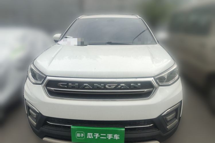 Used CHANGAN CS55 2017 1.5T Automatic Xuan Dong Model Front