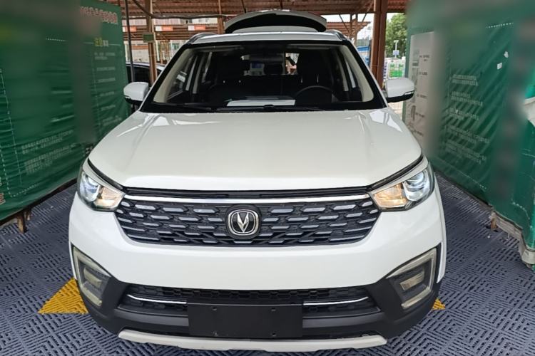 Used CHANGAN CS55 2017 1.5T Automatic Colorful Edition Front