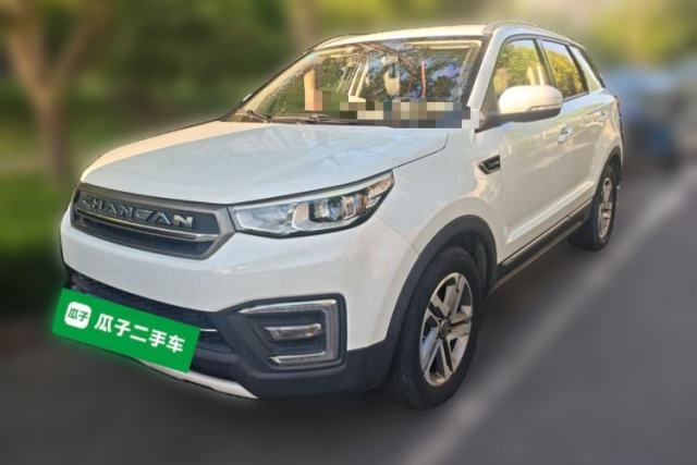 Used CHANGAN CS55 2017 1.5T Automatic Colorful Edition