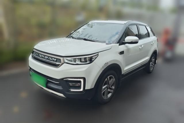 Used CHANGAN CS55 2017 1.5T Manual Colorful Edition
