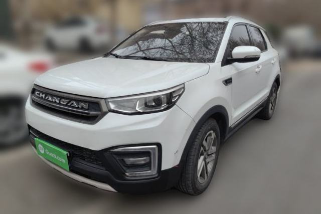 Used CHANGAN CS55 2017 1.5T Automatic Colorful Edition