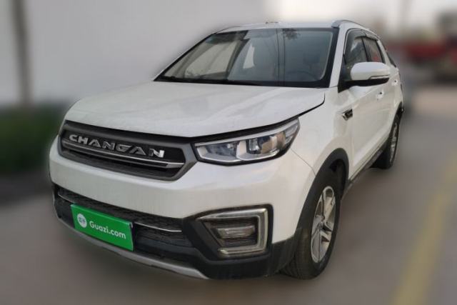 Used CHANGAN CS55 2017 1.5T Automatic Colorful Edition