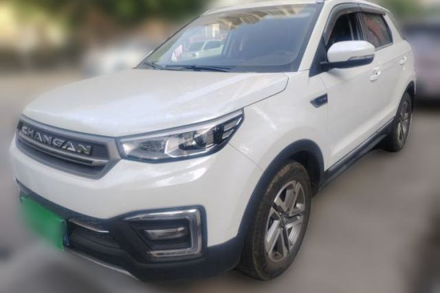 Used CHANGAN CS55 2017 1.5T Automatic Colorful Edition