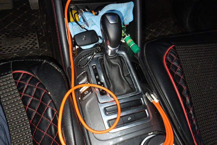 Used CHANGAN CS55 2017 1.5T Automatic Colorful Edition Gear Lever