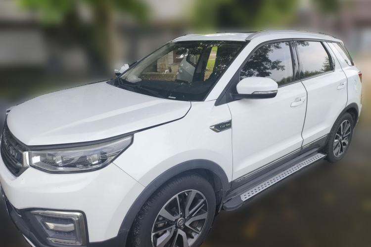 Used CHANGAN CS55 2017 1.5T Automatic Xuan Dong Model Guazi used car, China used car export, Used car for sale, Used cars, Cheapest cars for sale