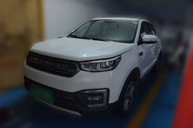 Used CHANGAN CS55 2017 1.5T Automatic Colorful Edition