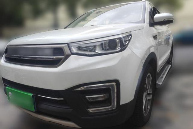 Used CHANGAN CS55 2017 1.5T Automatic Colorful Edition