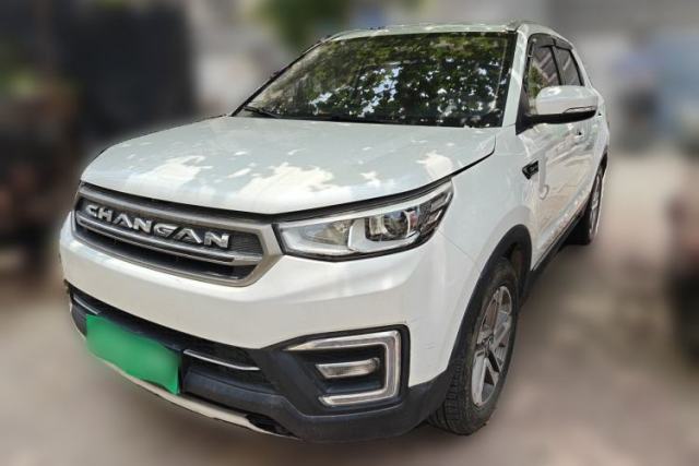 Used CHANGAN CS55 2017 1.5T Manual Colorful Edition