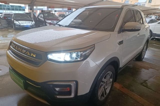 Used CHANGAN CS55 2017 1.5T Automatic Colorful Edition