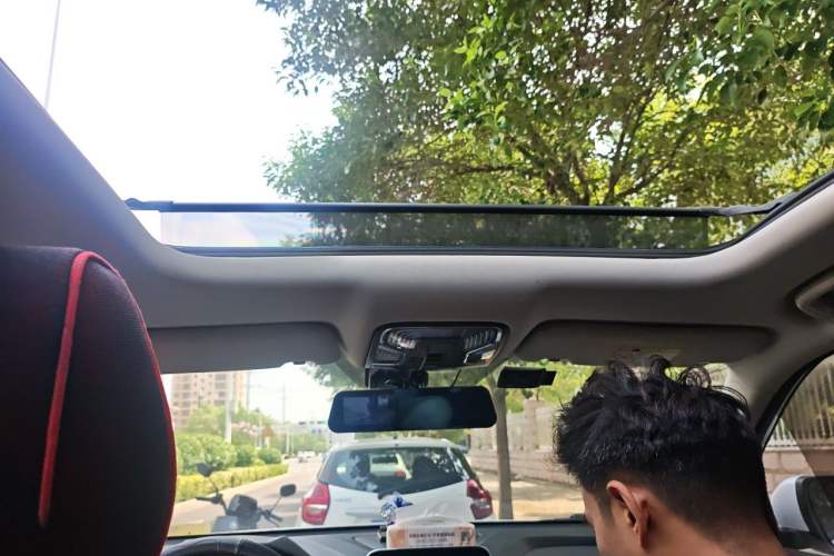 Used CHANGAN CS55 2017 1.5T Automatic Colorful Edition Headliner
