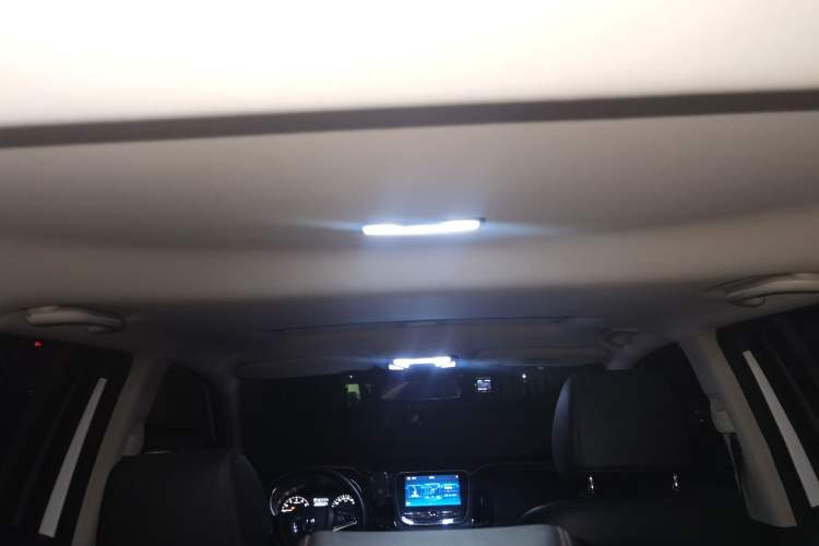Used CHANGAN CS55 2017 1.5T Automatic Colorful Edition Headliner