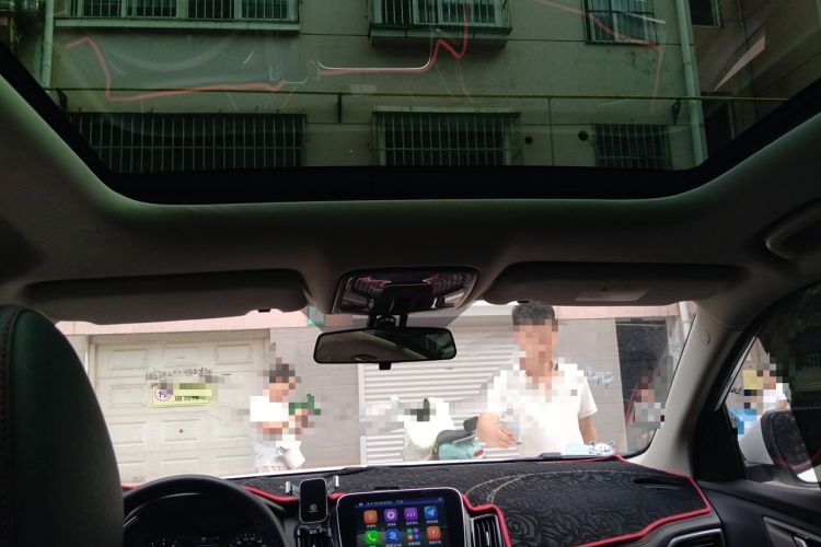 Used CHANGAN CS55 2017 1.5T Manual Xuan Dong Model Headliner
