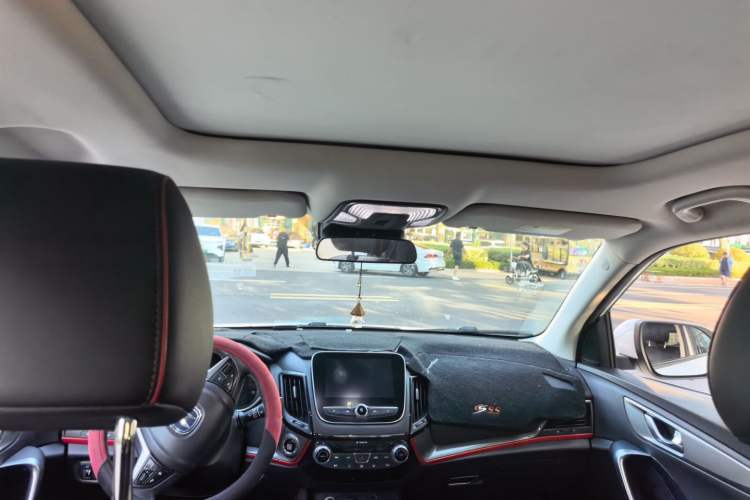 Used CHANGAN CS55 2017 1.5T Automatic Showoff Model Headliner