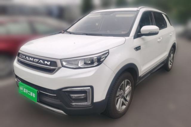 Used CHANGAN CS55 2017 1.5T Automatic Colorful Edition