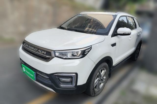 Used CHANGAN CS55 2017 1.5T Automatic Colorful Edition