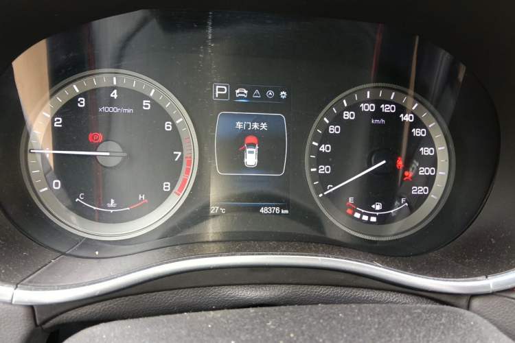 Used CHANGAN CS55 2017 1.5T Automatic Xuan Dong Model Instrument Cluster