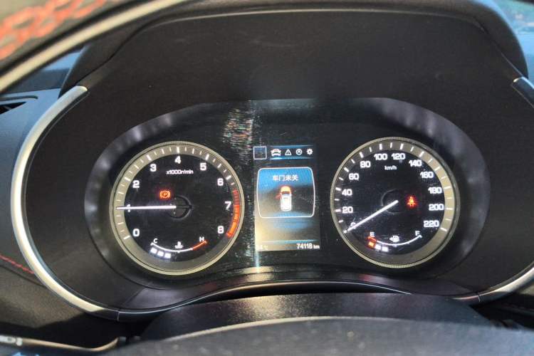 Used CHANGAN CS55 2017 1.5T Manual Xuan Dong Model Instrument Cluster