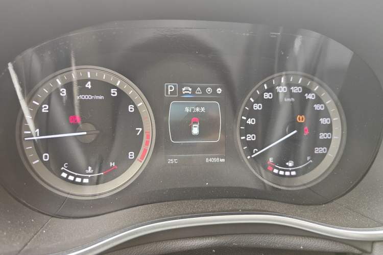 Used CHANGAN CS55 2017 1.5T Automatic Colorful Edition Instrument Cluster
