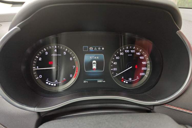 Used CHANGAN CS55 2017 1.5T Manual Xuan Dong Model Instrument Cluster