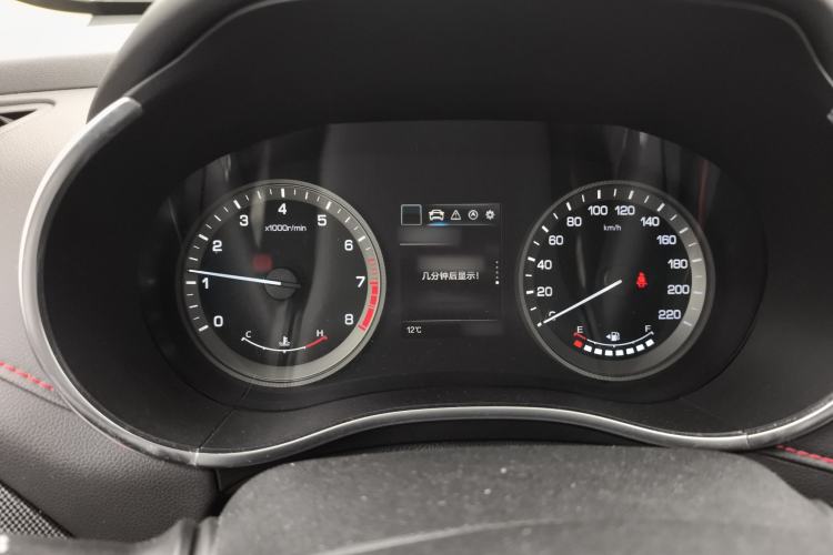 Used CHANGAN CS55 2017 1.5T Manual Colorful Edition Instrument Cluster