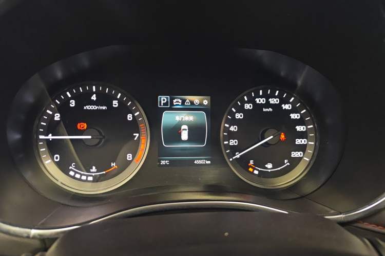 Used CHANGAN CS55 2017 1.5T Automatic Colorful Edition Instrument Cluster