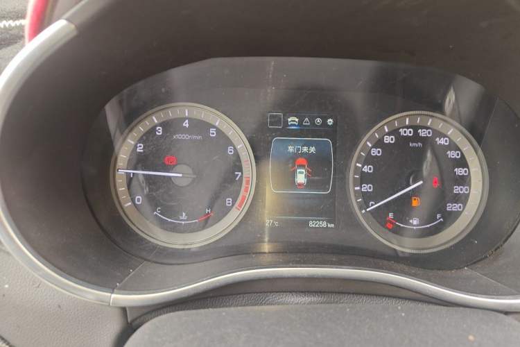 Used CHANGAN CS55 2017 1.5T Manual Xuan Dong Model Instrument Cluster