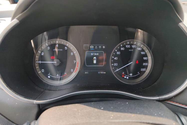 Used CHANGAN CS55 2017 1.5T Manual Colorful Edition Instrument Cluster