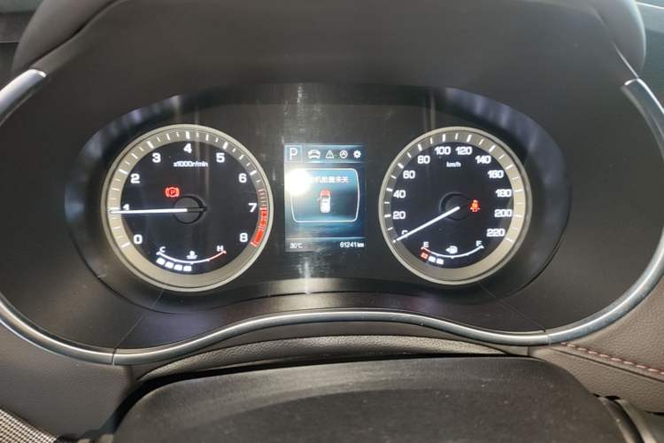 Used CHANGAN CS55 2017 1.5T Automatic Colorful Edition Instrument Cluster
