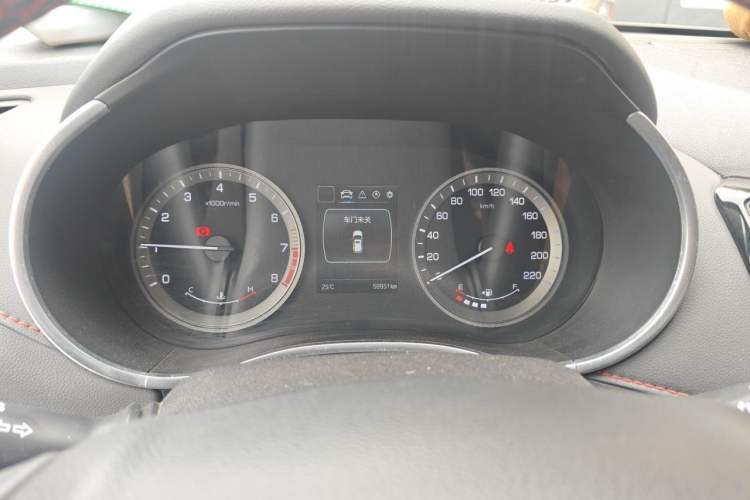 Used CHANGAN CS55 2017 1.5T Manual Colorful Edition Instrument Cluster