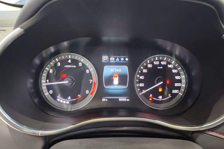 Used CHANGAN CS55 2017 1.5T Automatic Xuan Dong Model Instrument Cluster
