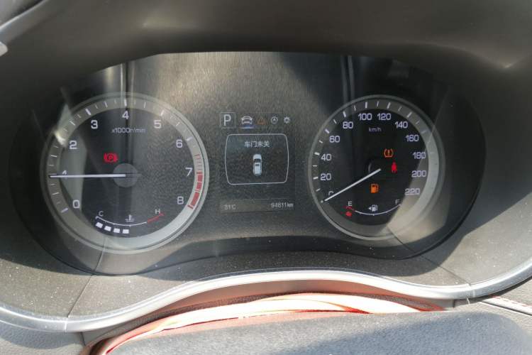 Used CHANGAN CS55 2017 1.5T Automatic Colorful Edition Instrument Cluster